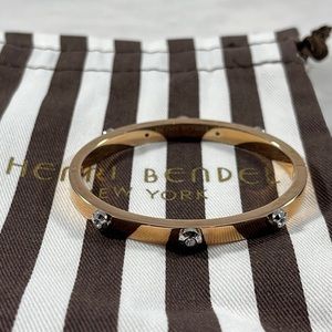 Henri Bendel Rose Gold Bangle